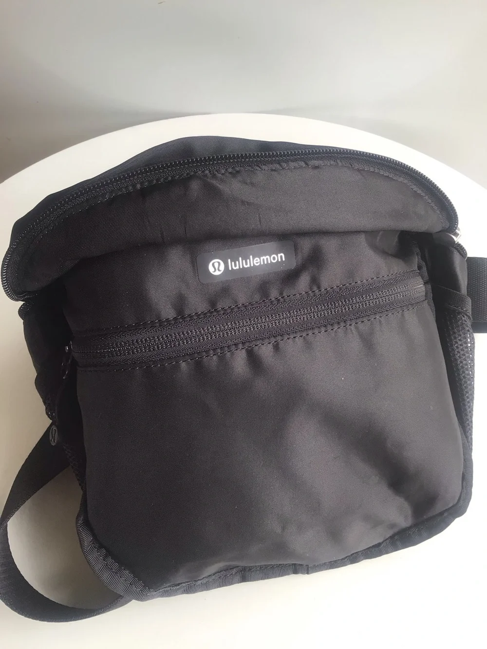 Lululemon city adventurer black belt bag Fanny pack